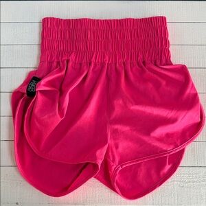 Tiger Friday AXS Bright Pink Athletic Shorts
